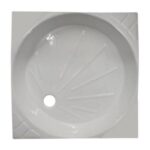 Universal Shower Tray Skin 680mm x 680cm White
