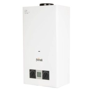 LPG Water Heater ferroli 11ltr with Flue