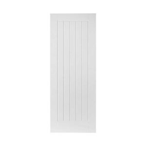 Cottage Style Internal Door Primed 610mm x 1981mm 34mm Thick