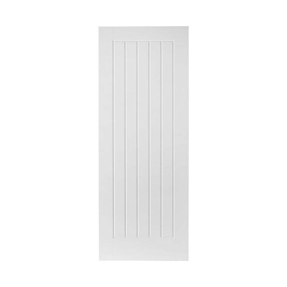 Cottage Style Internal Door Primed 610mm x 1981mm 34mm Thick