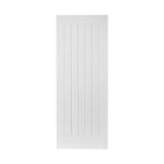 Cottage Style Internal Door Primed 533mm x 1981mm 34mm Thick