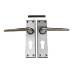 Door Handles Ellbee Aluminium Eurolock