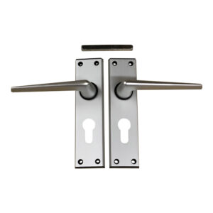 Door Handles Ellbee Aluminium Eurolock