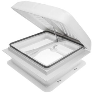 Euro Vent Roof Light Assembly Size: 14'' x 14'' x 4''