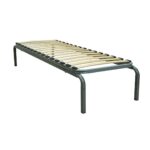 Single bed frame with fixed ''DUO'' legs - 6ft x 2'3''