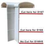 Internal Window Corner Cap (48 x 48 x 65mm)