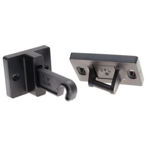 Door Catch Surecatch Hook Latch Retainer Black