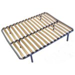 Double Bed Base Fixed Leg 180cm x 150cm (6ft x 5ft)