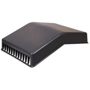 Tile Effect Roof Light Cover, Ridge Roof Cowl Top Graphite