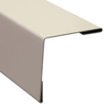 External Aluminium Corner Bead Trim 32mm x 32mm x 2440mm Carnival Cream
