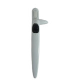 Window Handle New Ellbee White Cockspur Left Hand