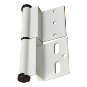 Door Hinge Left Hand White Ellbee