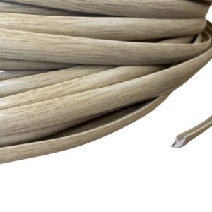 Furniture Knock T Edging Light Oak 15mm Per Metre