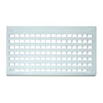Vent White Plastic 171mm x 89mm