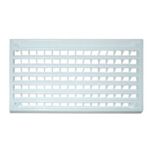 Vent White Plastic 171mm x 89mm