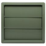 Gravity Vent 100mm Quarry Grey (Green)