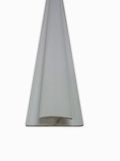 Wallboard Joining Trim in White 3mm