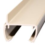 ABI Caravan Internal Door Frame in Beige for 28mm Doors 2.1m Length
