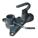 Caravan Coupling - Bosun - Black