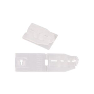 Curtain End Stops HS1 Maxi Pack of 10 (Maxi 6.2-6.6mm)