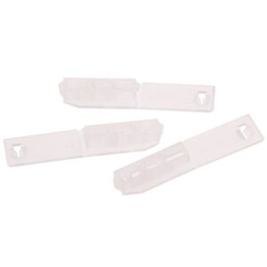 Curtain End Stops HS5 Midi Clic Stop Pack of 10 (Midi 6.6-6.2mm)