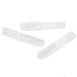 Curtain End Stops HS7 Mini Clic Stop Pack of 20 (Mini 3.6-4mm)