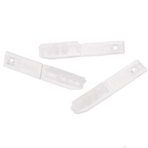 Curtain End Stops HS5 Midi Clic Stop Pack of 20 (Midi 6.6-6.2mm)