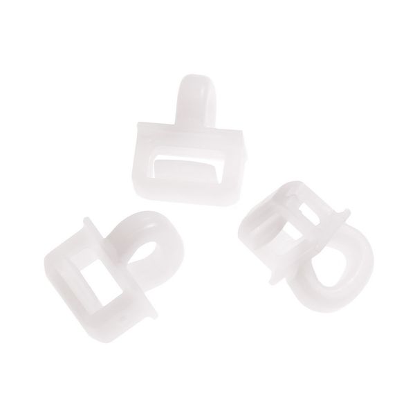 Curtain Hooks HC1 Clic Glider Without Hook Pack 20 (Maxi 6.2-6.6mm)