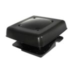 Tile Effect Roof Vent Assembly Graphite 305mm X 305mm