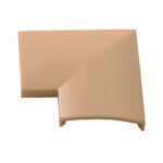 ABI Caravan Door Frame Corner Cap Beige