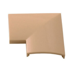 ABI Caravan Door Frame Corner Cap Beige