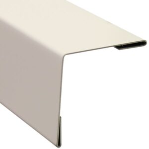 External Corner Trim Barley White 33mm x 33mm x 2.44m