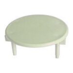 Mesh Floor Vent Cover in White