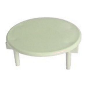 Mesh Floor Vent Cover in White