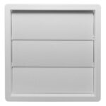 Gravity Vent White 100mm