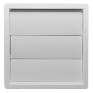 Gravity Vent White 100mm