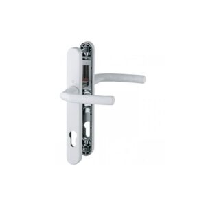 Door Handle White Eltherington 215mm