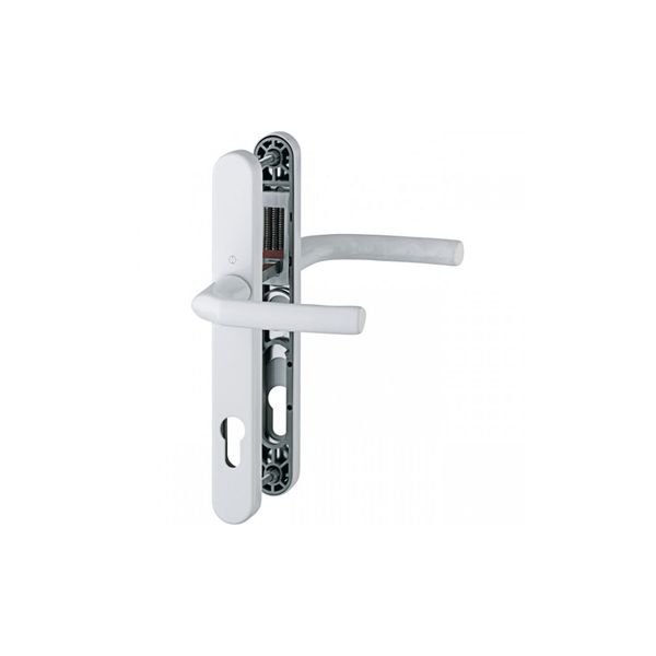 Door Handle White Eltherington 215mm