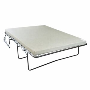 Folding Pull Out Bed Base and Mattress Som'Toile