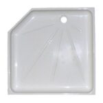 Shower Tray Repair Skin 745mm x 745mm PC1328B ABI White