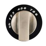 Spinflo Oven Knob In Satin - SPCC0595.SA