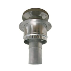 Aluminium Cowl and Flashing Widney