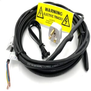 Caravan Frost Protection Trace Heating Kit with Thermostat 50m Pre-made (12W L/m)