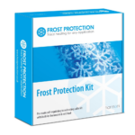 Caravan Frost Protection Trace Heating Kit with Thermostat 10m Pre-made (12W L/m)