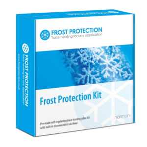 Caravan Frost Protection Trace Heating Kit with Thermostat 10m Pre-made (12W L/m)