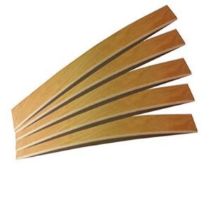 675mm Wooden Bed Slats to fit a CSA Bed Frame Pack of 5
