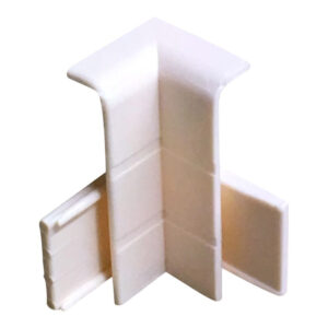 Skirting/Coving Internal Corner Cap Cream For CAP203