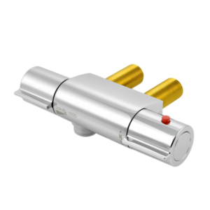 Caraflo Caravan Shower Mixer Valve V200 45mm Centres