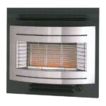 Widney LPG Fire Curvascape GL Landscape Black/Silver CS1EGLBSS