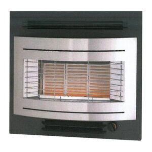 Widney LPG Fire Curvascape GL Landscape Black/Silver CS1EGLBSS